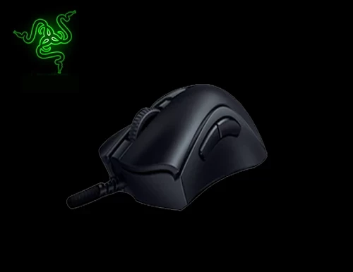 Razer DeathAdder V2 Mini - Ergonomic Wired Gaming Mouse With Mouse Grip Tapes (AC0410090)
